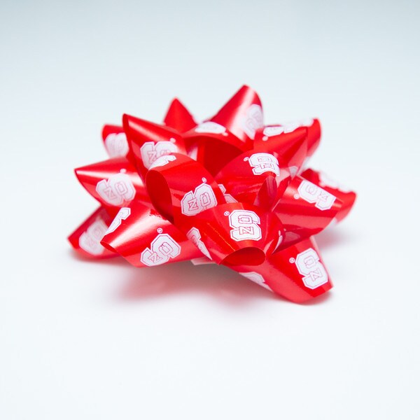 Gift Bow Red With S Logo